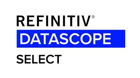 DataScope Select Data Delivery .